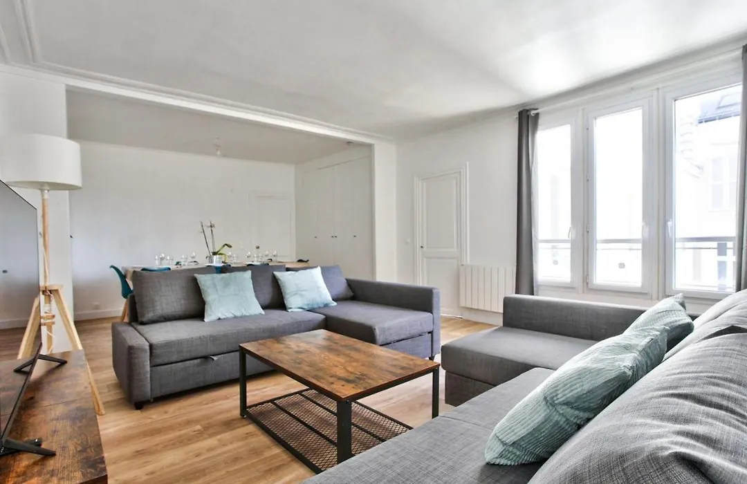Appartement Quartier Le Marais 1 Free Netflix-1
