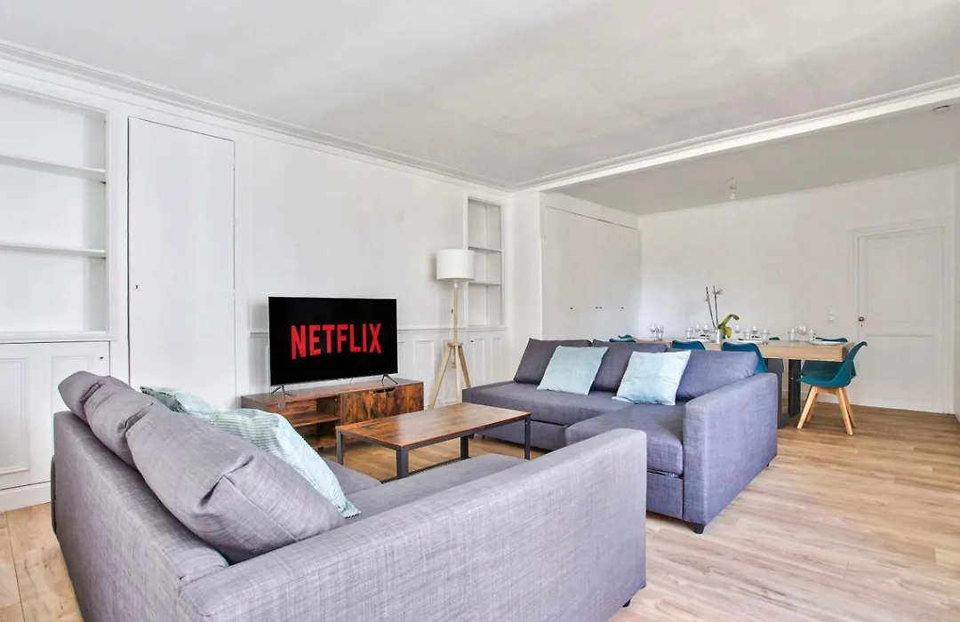Appartement Quartier Le Marais 1 Free Netflix-1