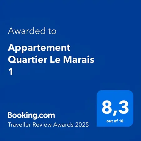 Appartement Quartier Le Marais 1 Free Netflix-3