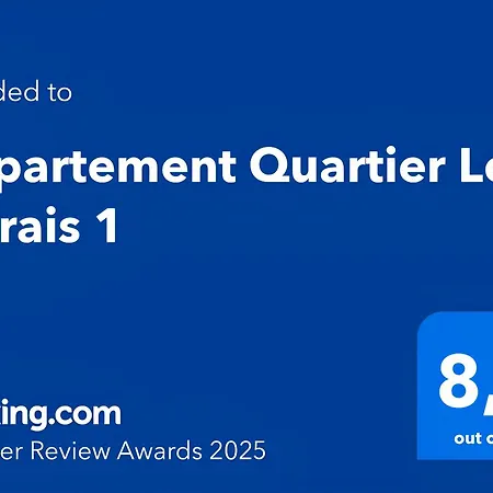 Appartement Quartier Le Marais 1 Free Netflix-2