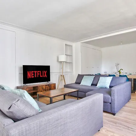 Appartement Quartier Le Marais 1 Free Netflix-2